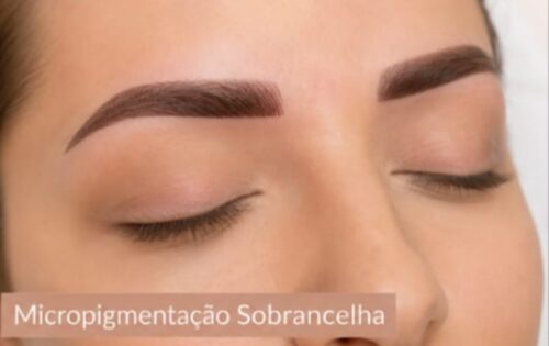 Micropigmentação de Sobrancelhas