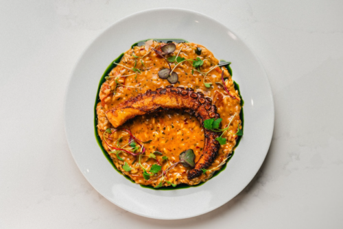 Risotto ‘Nduja e Polvo