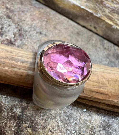Ring Pink Tourmaline