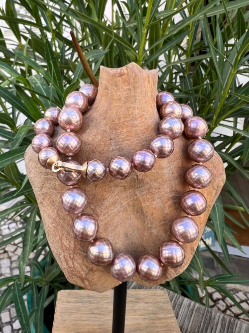 Faceted Freshwater Pearls