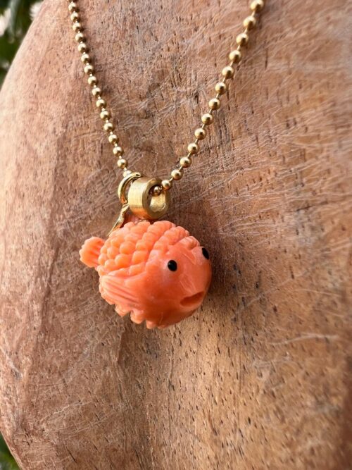 Coral Fish Engraved