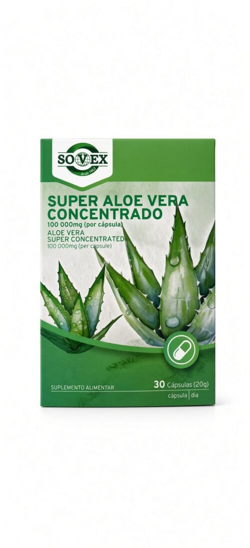 Super Aloe Vera Concentrado