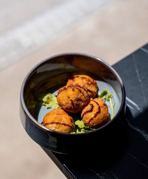 Croquetes de Salmão