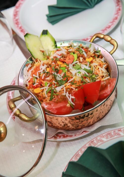 Chicke biryani