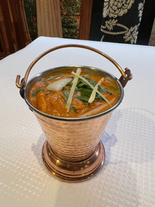 Lamb balti