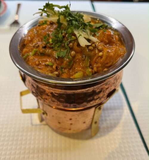 Chicken karahi