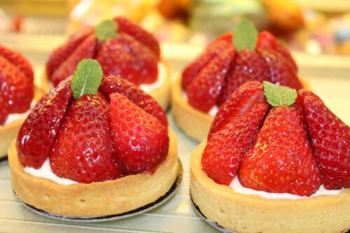Tarteletes de Morango