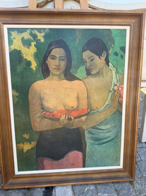 Pintura a Óleo Sobre Tela