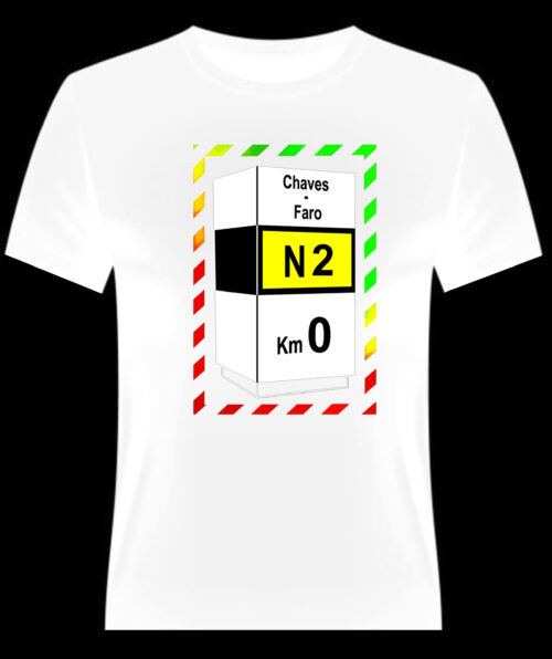 TShirt Branca Marco