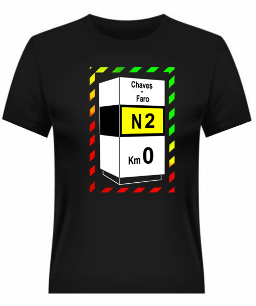 T Shirt Preta Marco