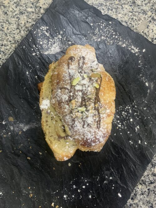 Croissant pistácio