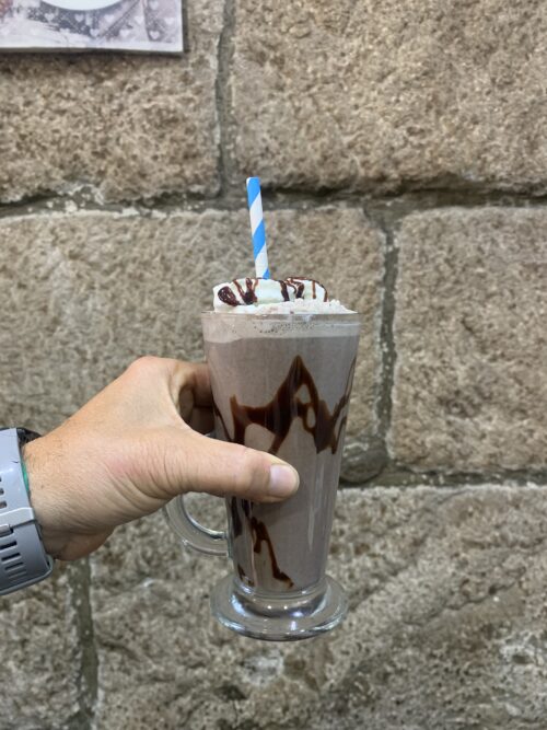 Milk sheak