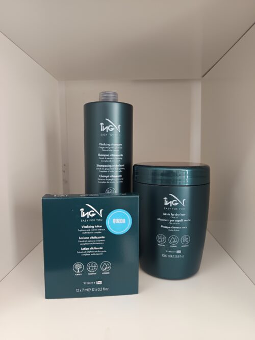 Kit de tratamento de queda