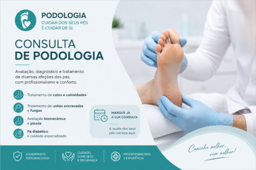 Serviço de Podologia