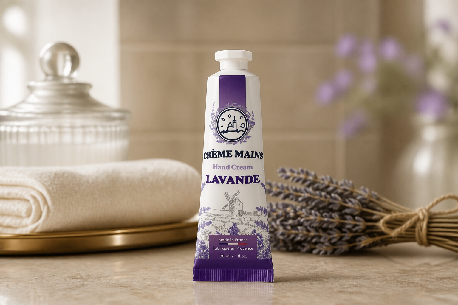 Creme mãos lavanda