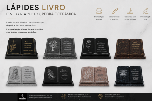Lápides livro