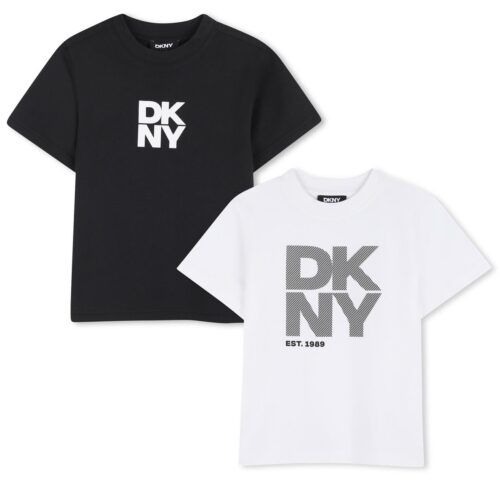 Conjunto T-shirt's menino DKNY