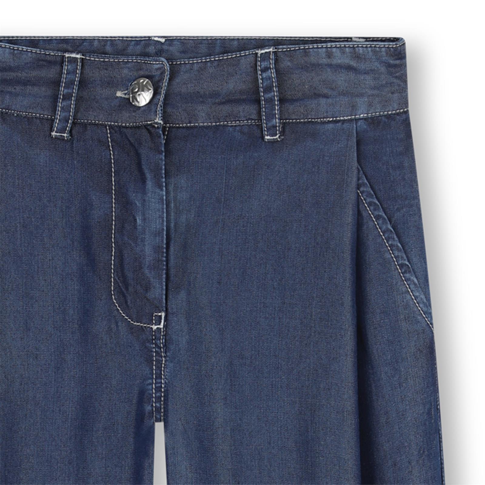 Calça pantalona ganga DKNY menina - Image 2