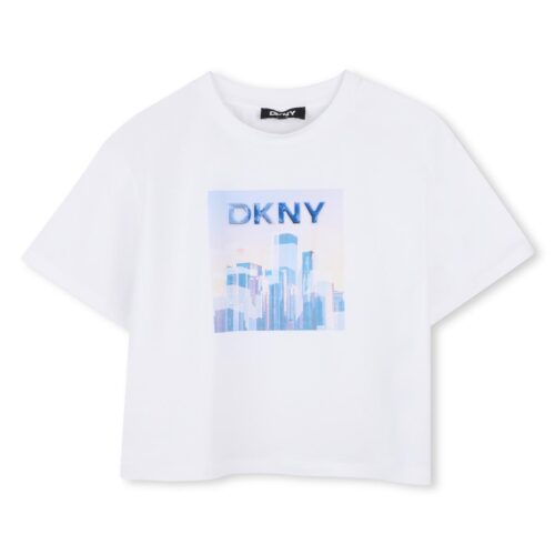 T-shirt DKNY menina