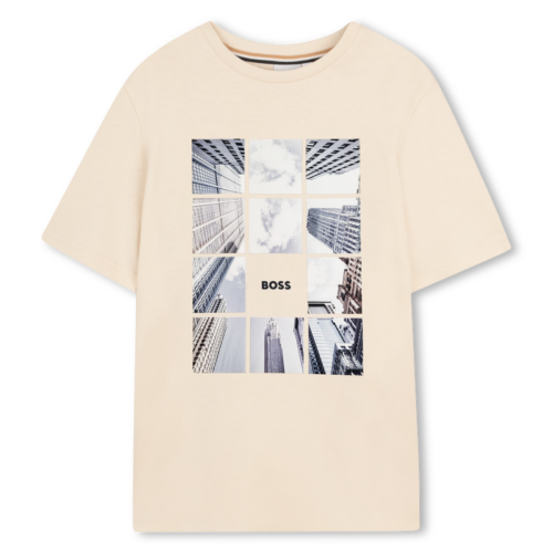 T-shirt estampada BOSS menino