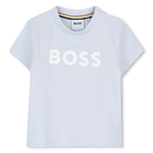 T-shirt BOSS Pale Blue