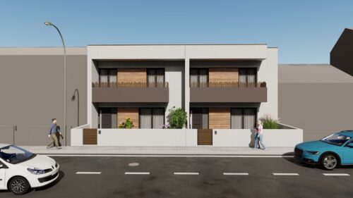 Apartamento T2 na cidade - Novo