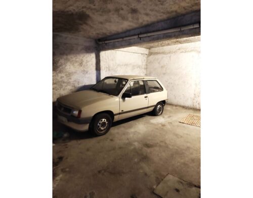 Lugar de garagem coberto