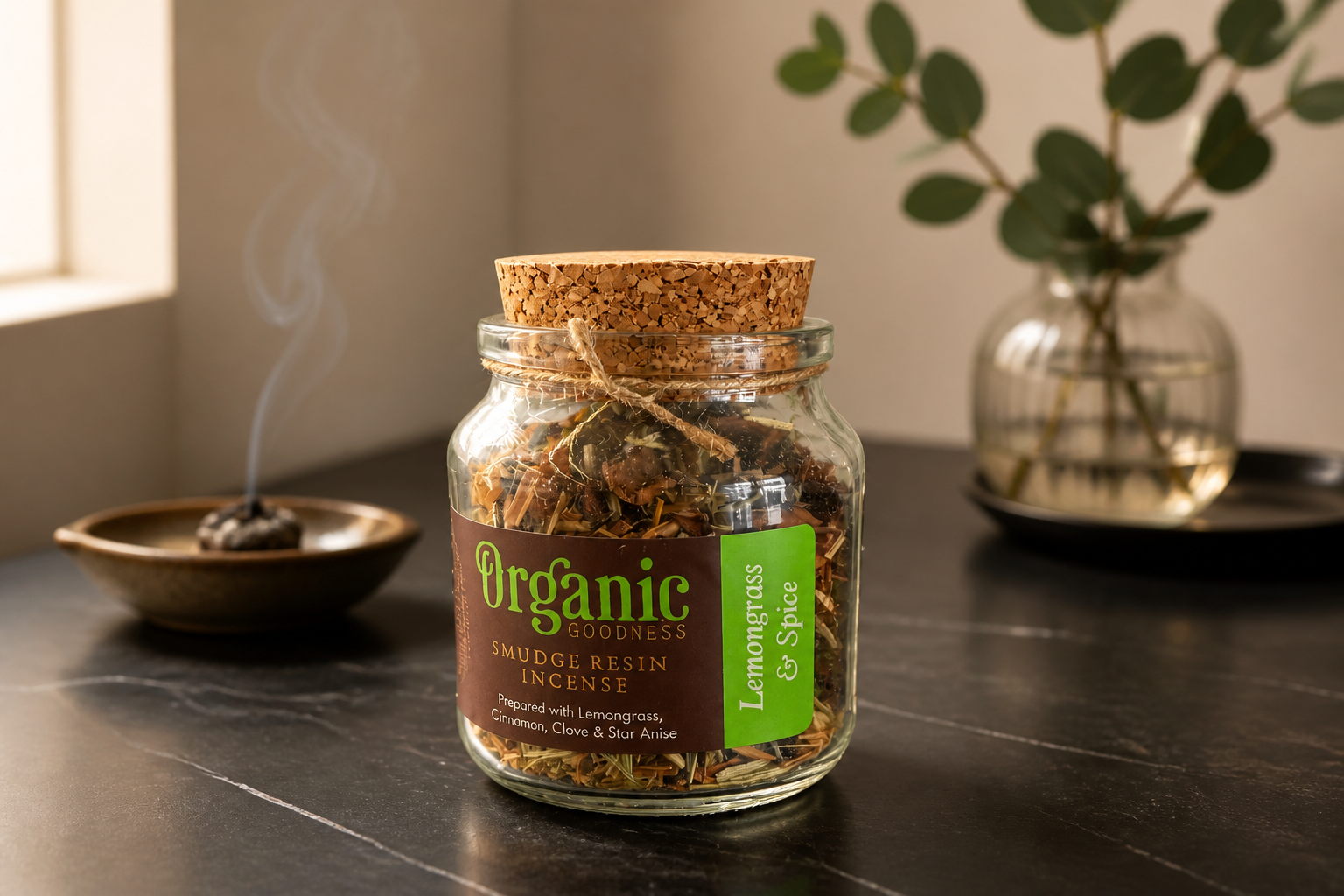 Erva-príncipe e Especiarias (Lemongrass & Spice)
