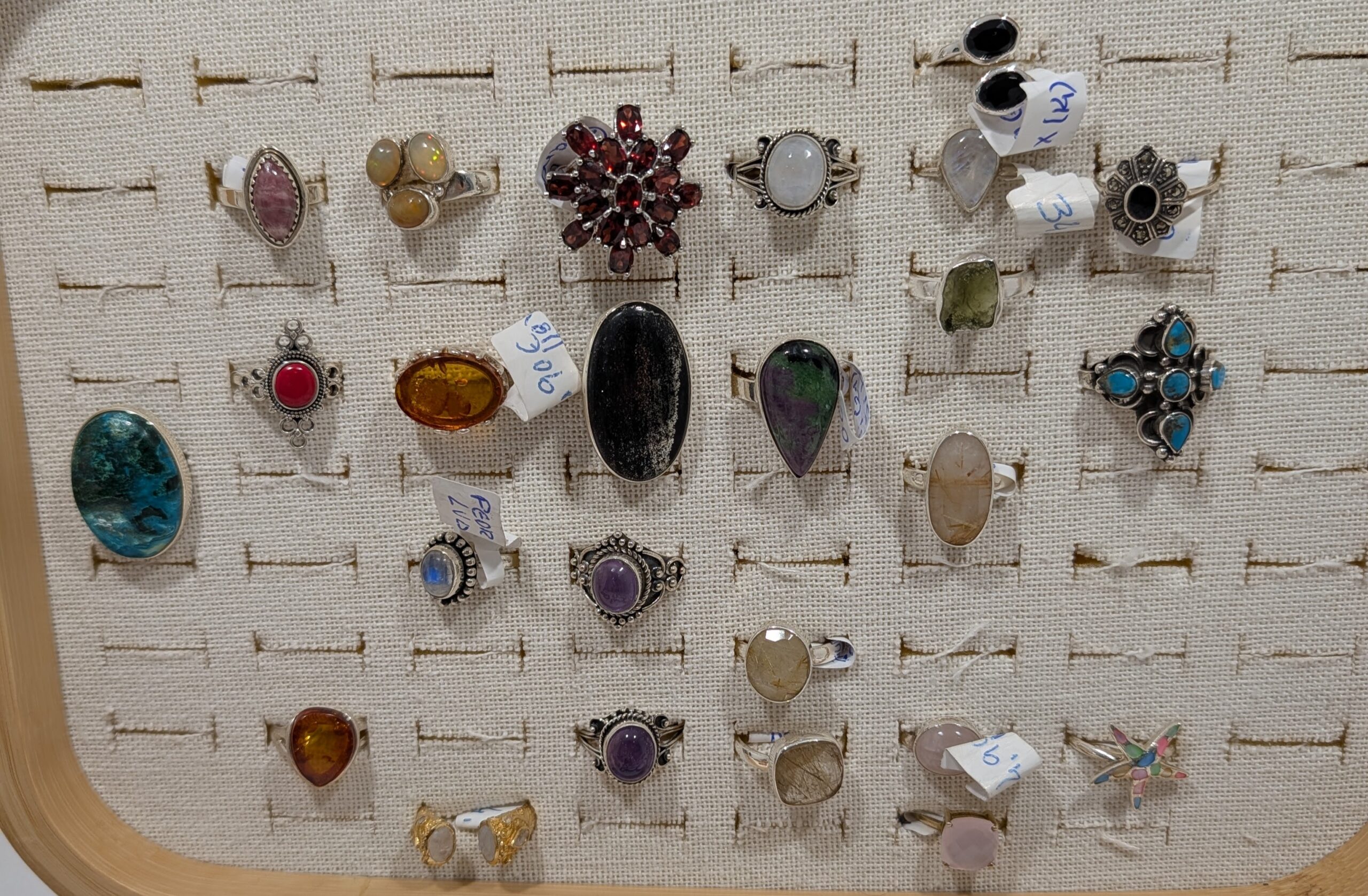 Jóias com Minerais - Colares, Pulseiras, Anéis, Brincos etc - Image 2
