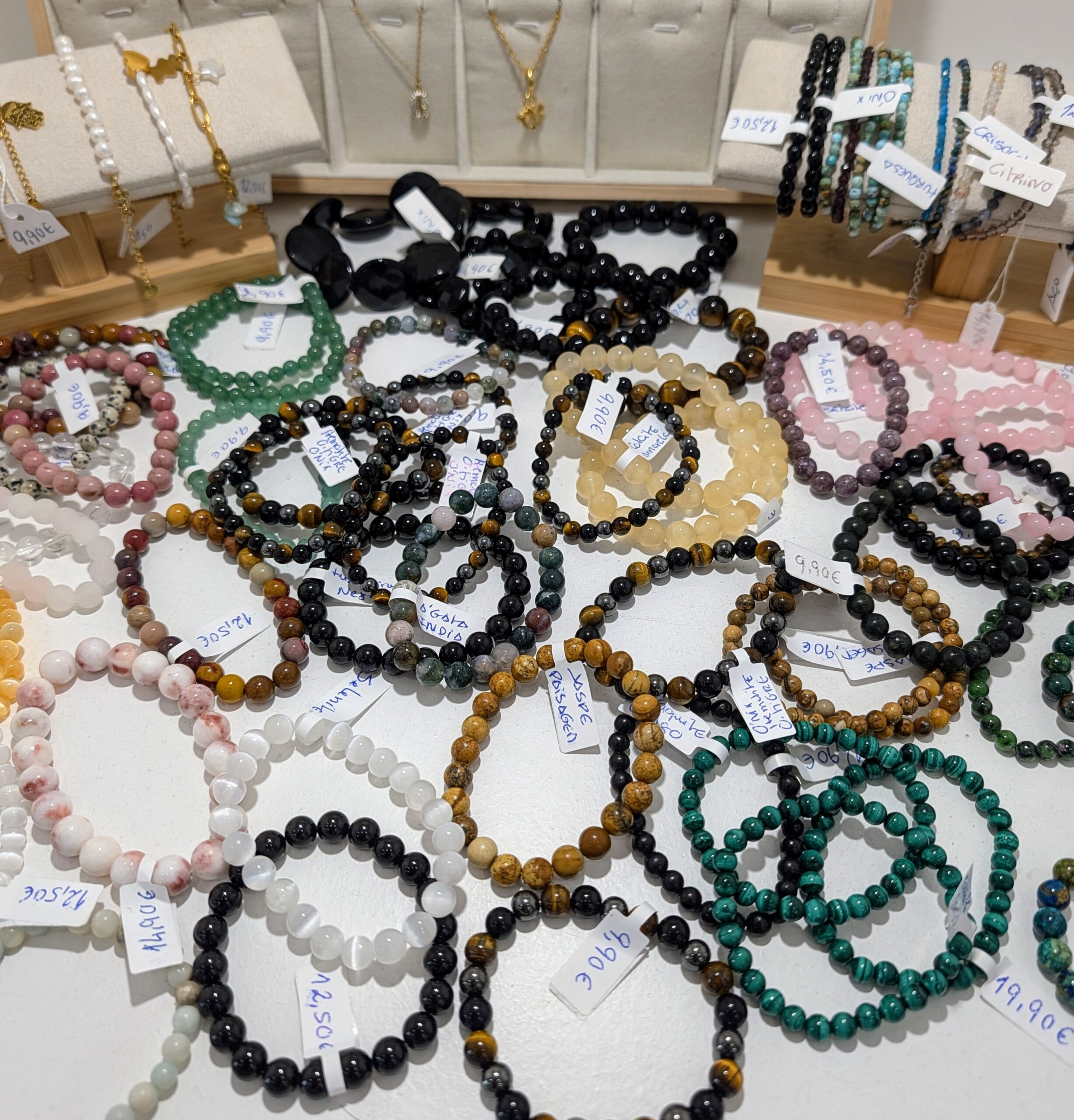Pulseiras elásticas de Minerais váriados - Image 2