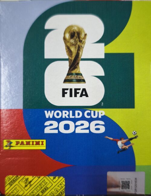 Cromos do mundial 2026