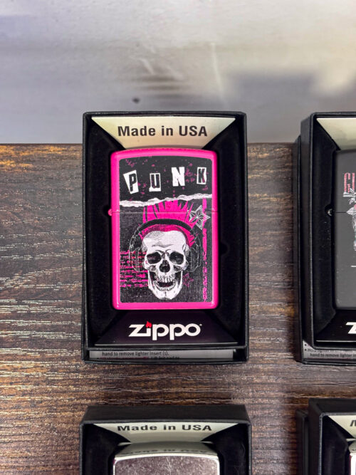 ZIPPO PUNK