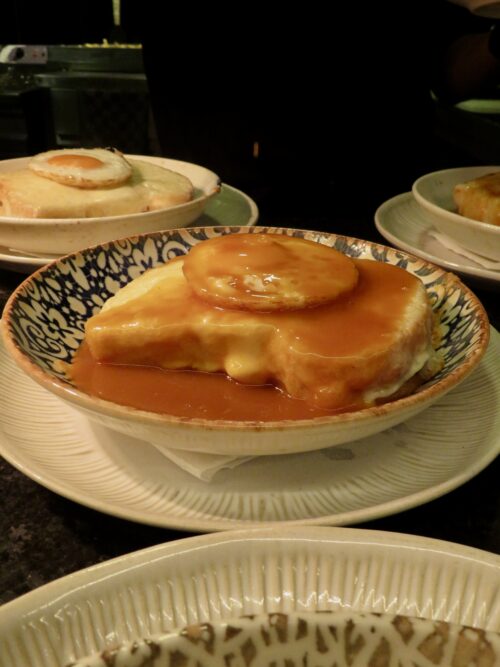 Francesinha d’Avo