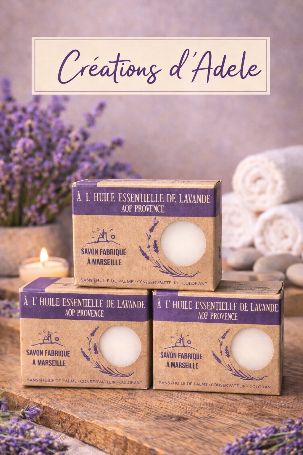 Sabonete lavanda