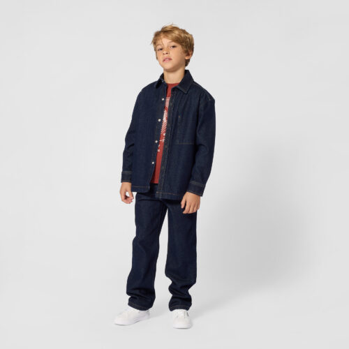 Camisa DENIM BOSS menino