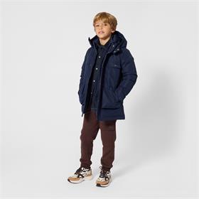 Parka BOSS menino azul marinho