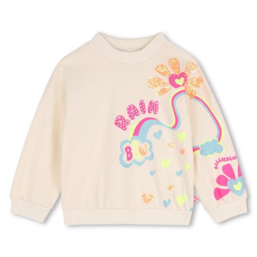 Sweat BILLIEBLUSH com apliques