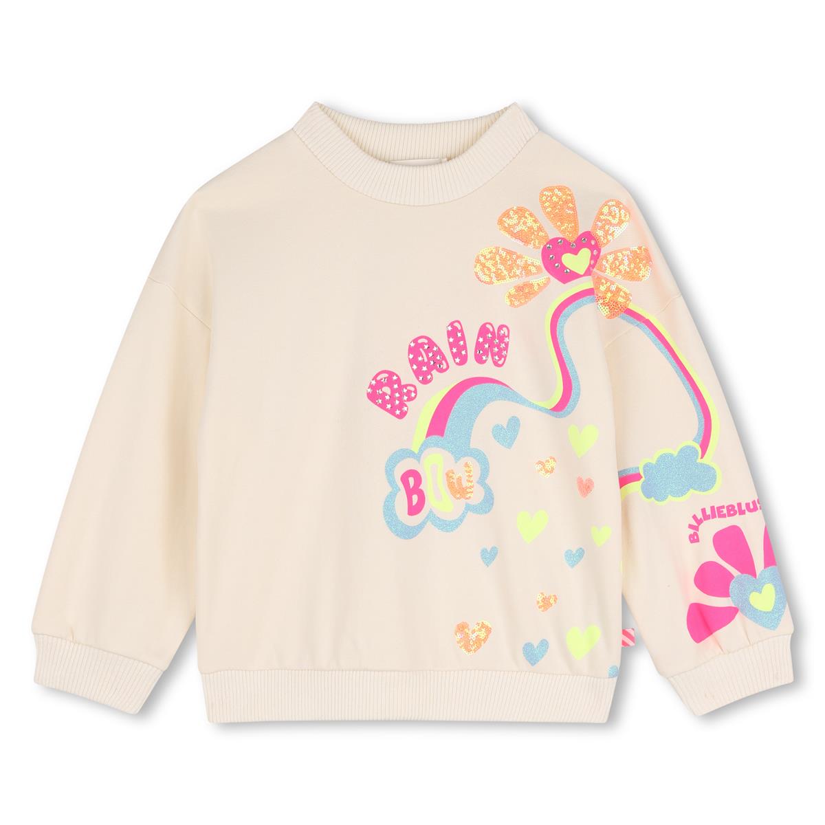 Sweat BILLIEBLUSH com apliques