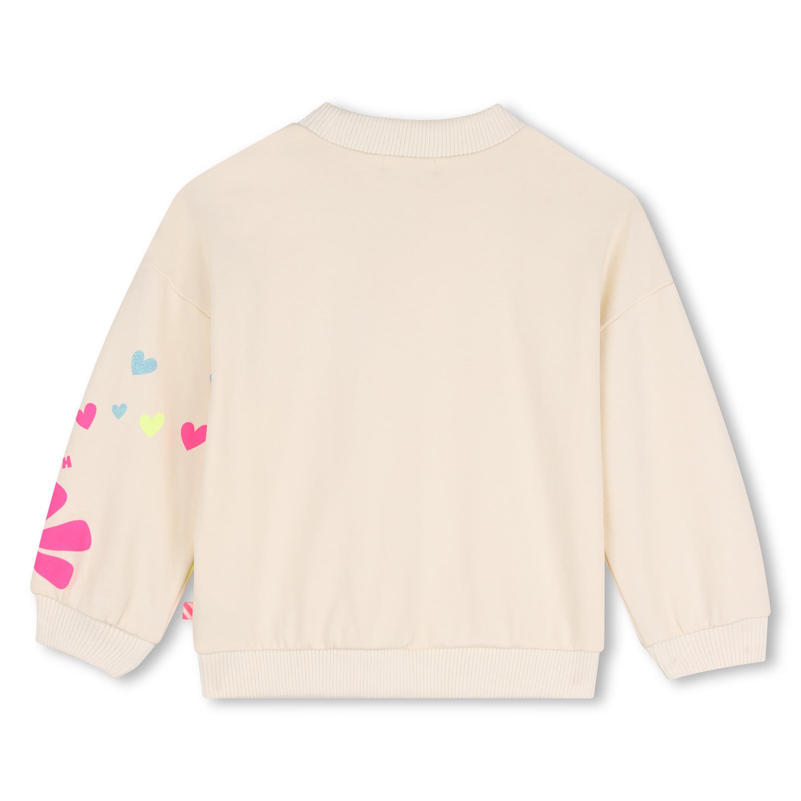 Sweat BILLIEBLUSH com apliques - Image 3