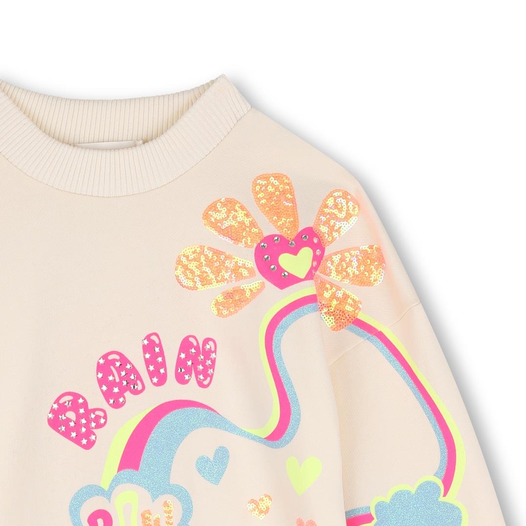 Sweat BILLIEBLUSH com apliques - Image 2