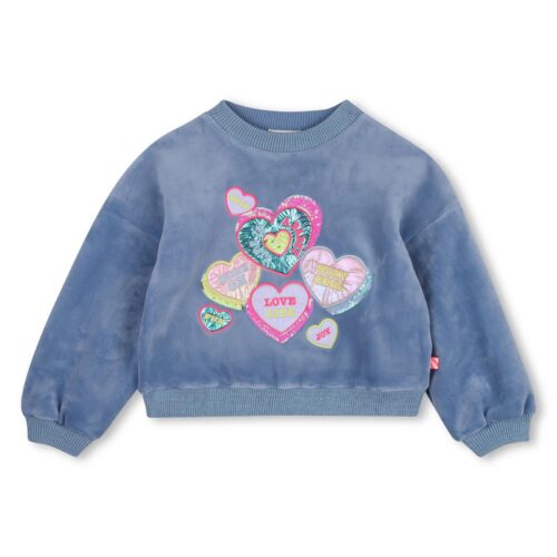 Sweat BILLIEBLUSH azul