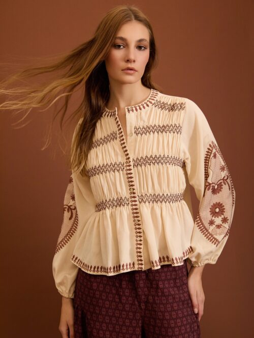 Blusa bordada Meisie