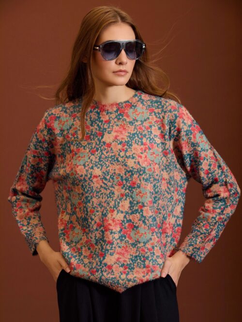 Camisola estampada Meisie