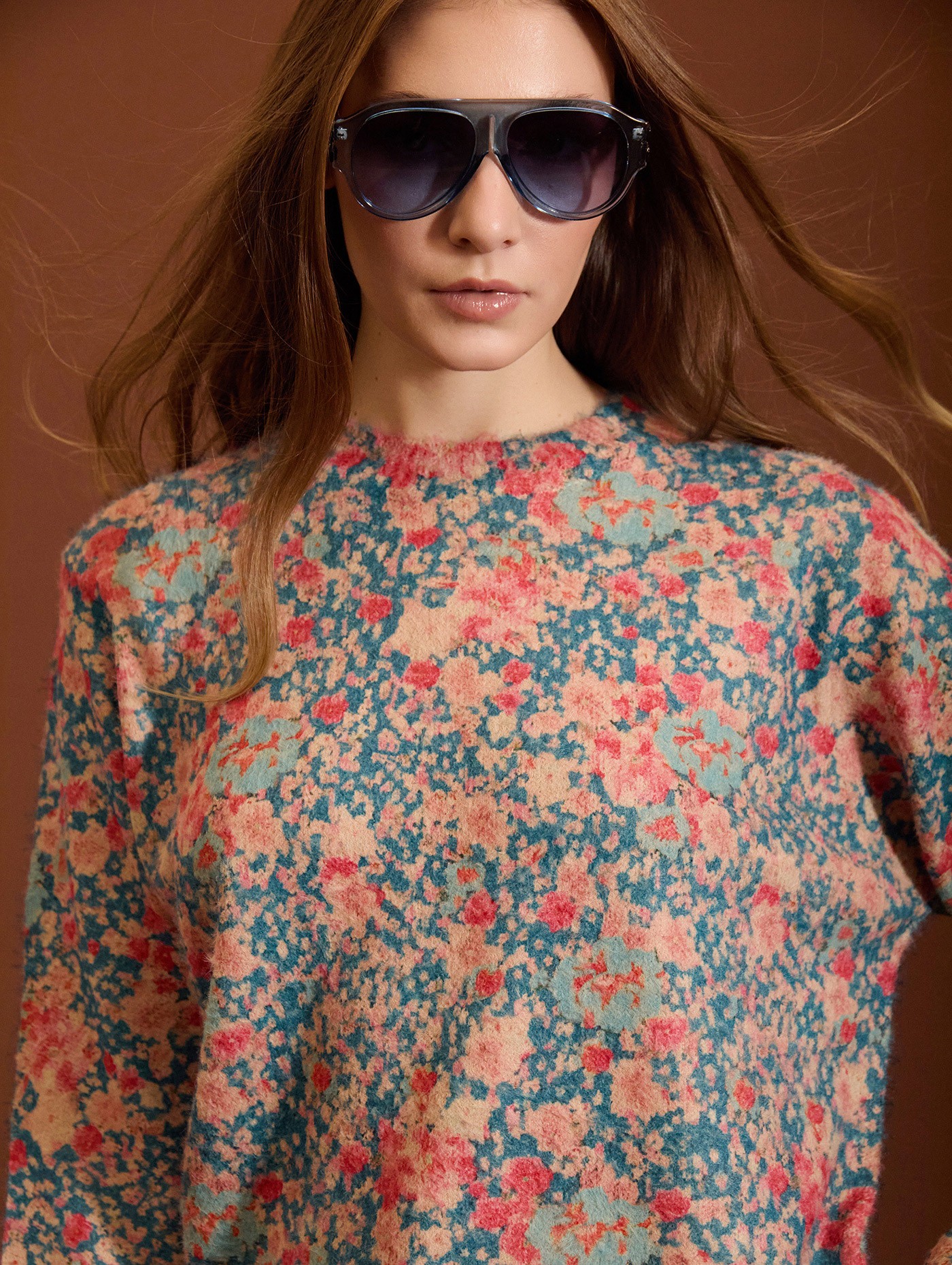 Camisola estampada Meisie - Image 2