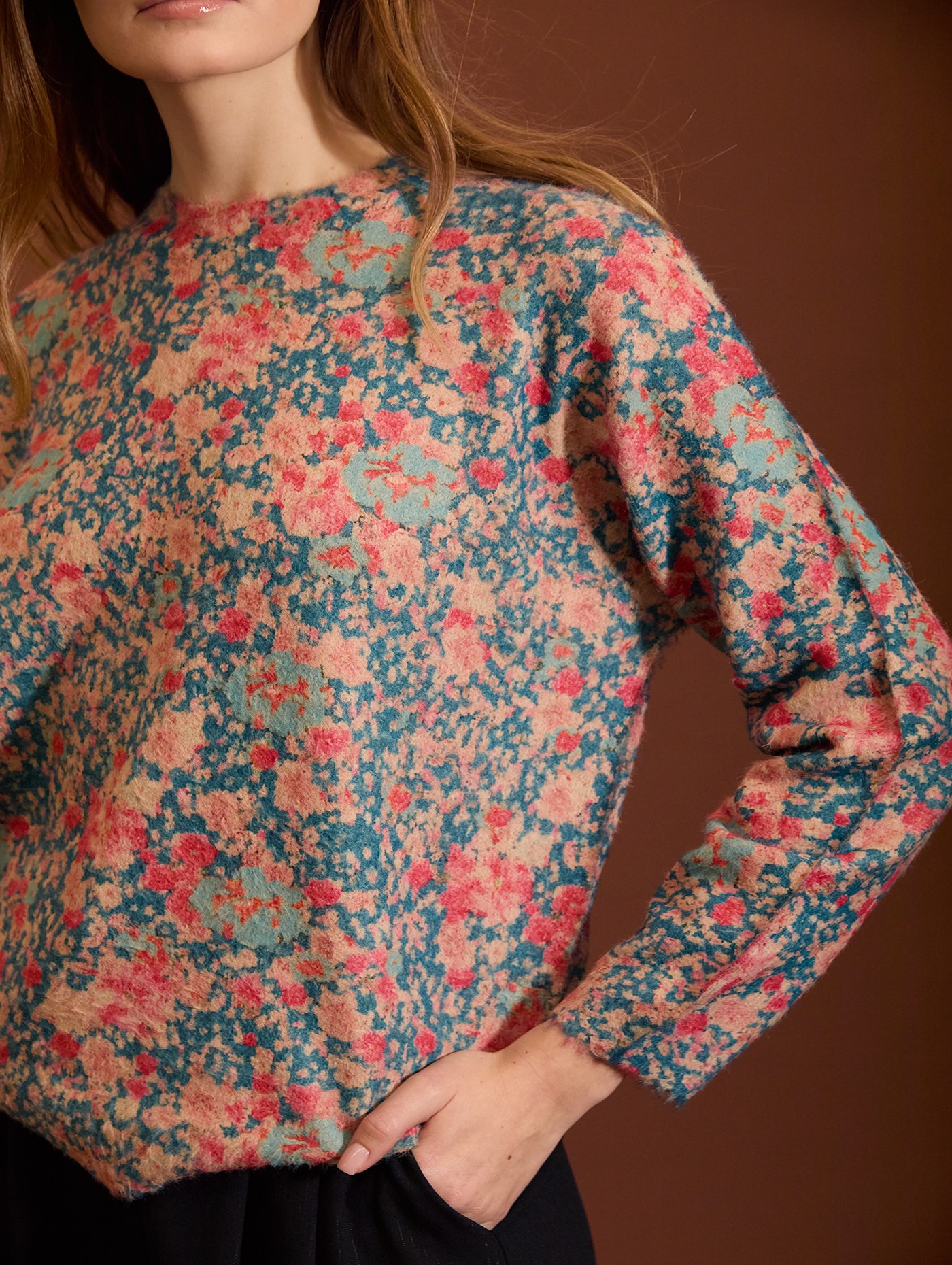 Camisola estampada Meisie - Image 5