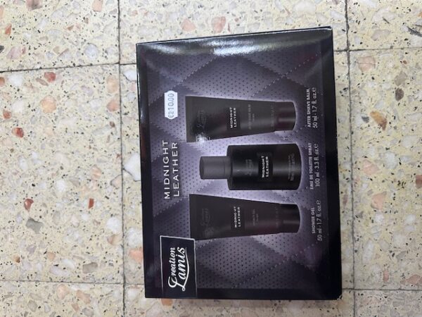 Midnight Leather Homem