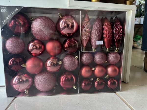 Bolas de Natal