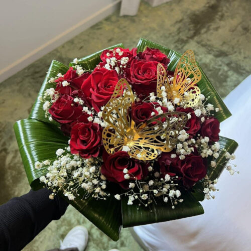 Bouquet Paixão de Rosas Vermelhas