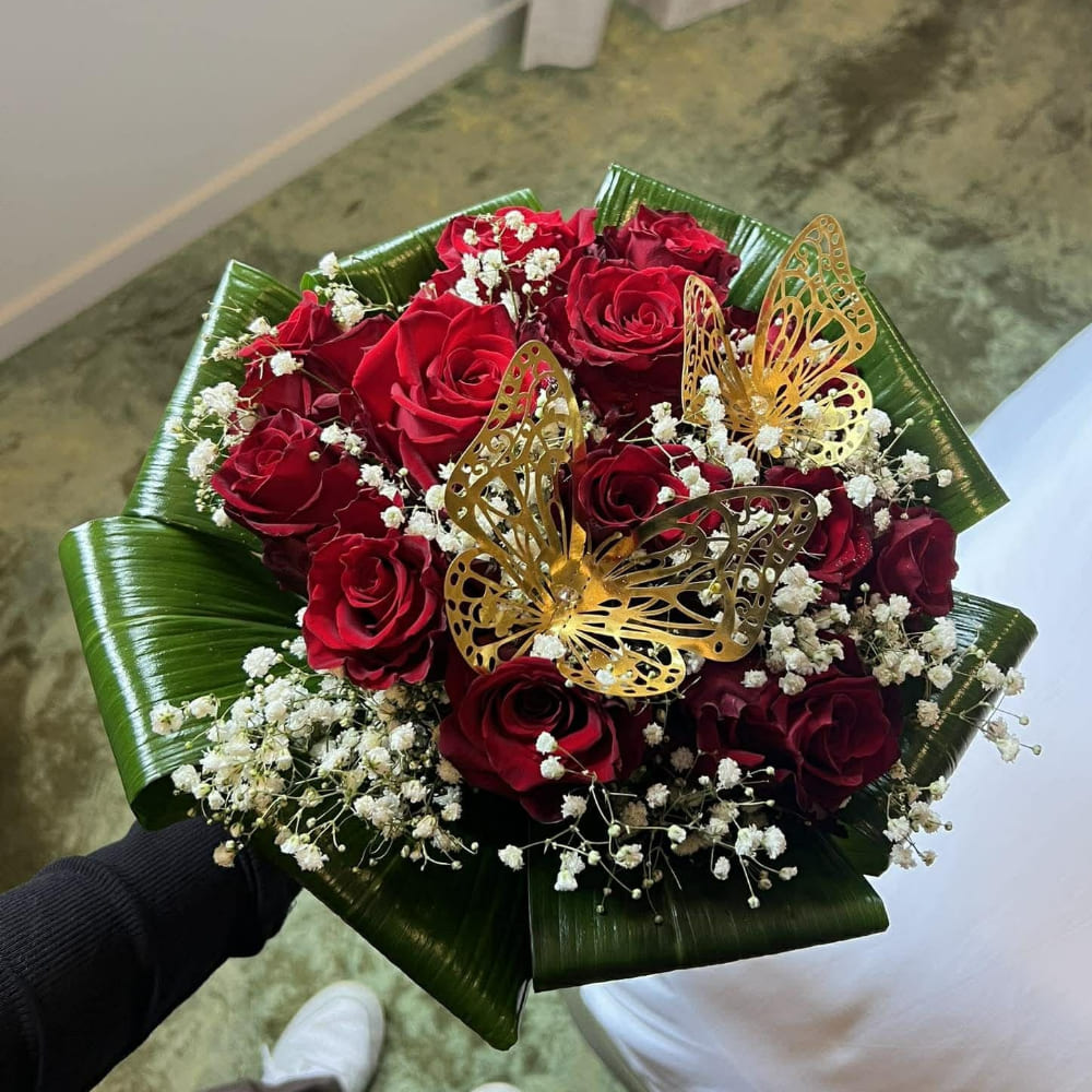 Bouquet de Rosas Vermelhas