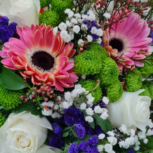 Ramo Colorido de Flores